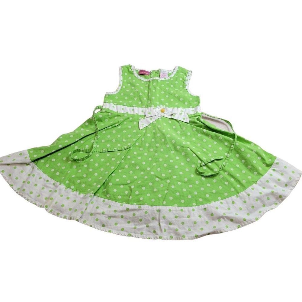 Little Lindsey polka dot dress 4T